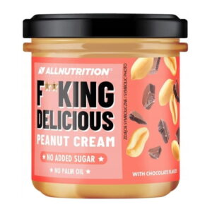 ALLNUTRITION F.DELICIOUS PEANUT CREAM 350G CHOCOLATE