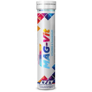 ALLNUTRITION MAG-VIT MUSUJĄCE 20 TAB LEMON