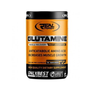 REAL PHARM GLUTAMINE 900mg 300 kapsułek
