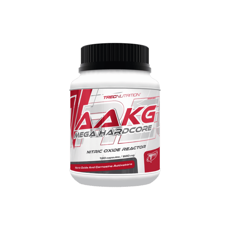 TREC AAKG MEGA HARDCORE 120 kapsułek - obrazek 2
