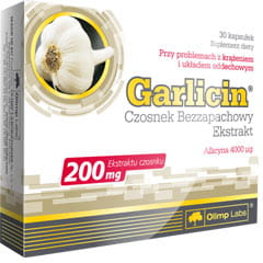 OLIMP GARLICIN 30 kapsułek
