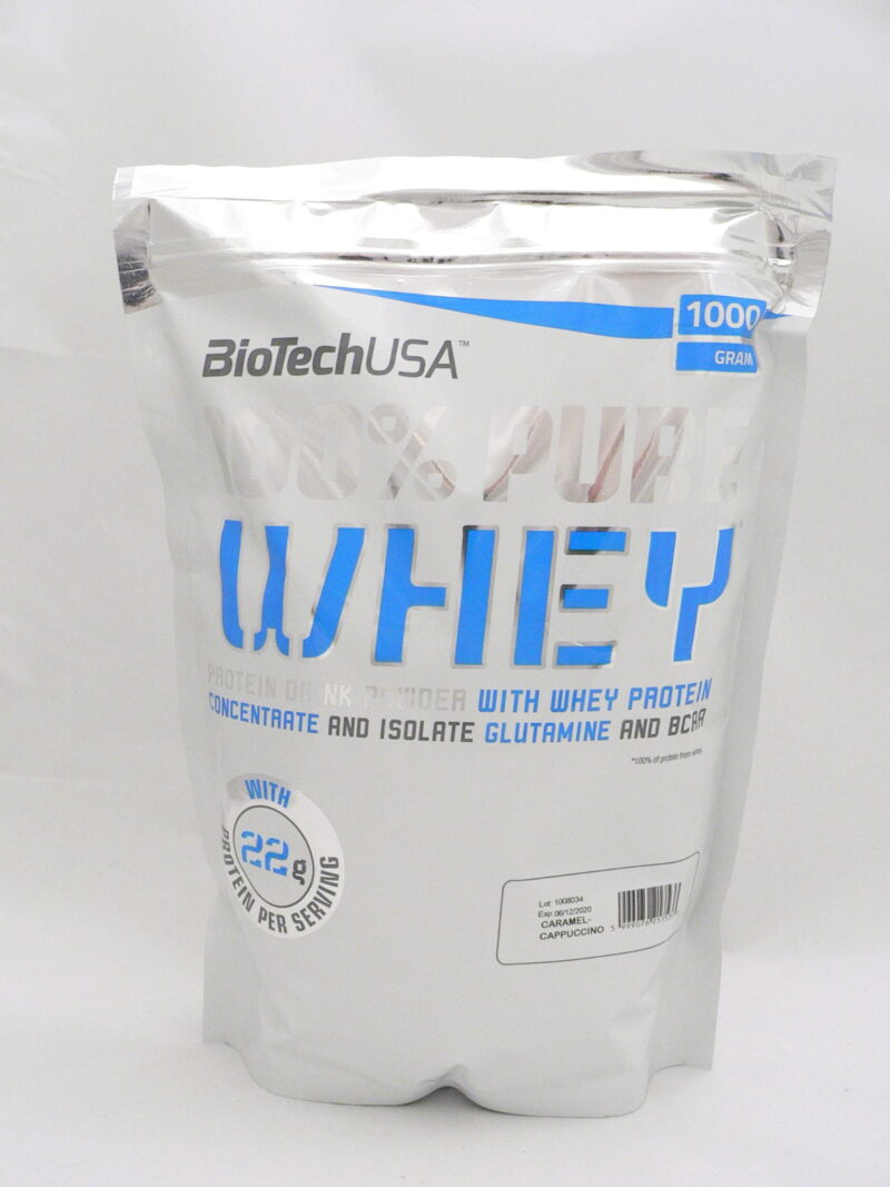 BIOTECH 100% PURE WHEY 1000G - obrazek 2