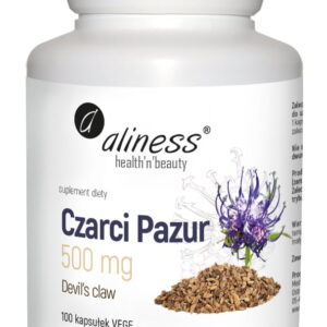 ALINESS CZARCI PAZUR 500MG 100 CAPS