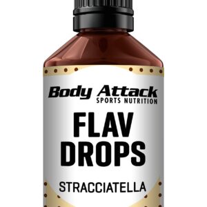 BODY ATTACK FLAV DROPS 50ML