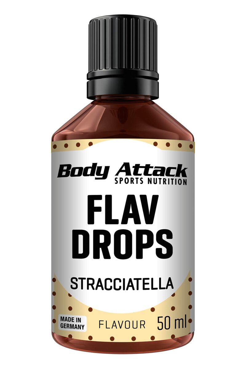 BODY ATTACK FLAV DROPS 50ML
