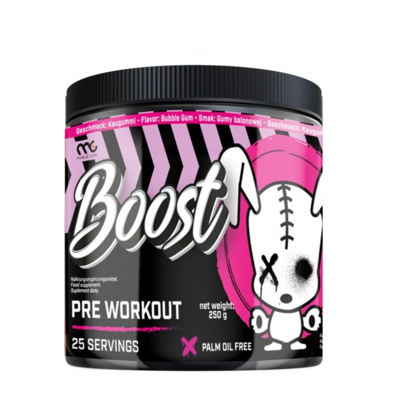 MUSCLE CLINIC BOOST 250G - obrazek 2