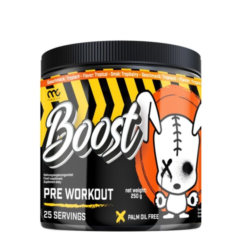 MUSCLE CLINIC BOOST 250G - obrazek 3
