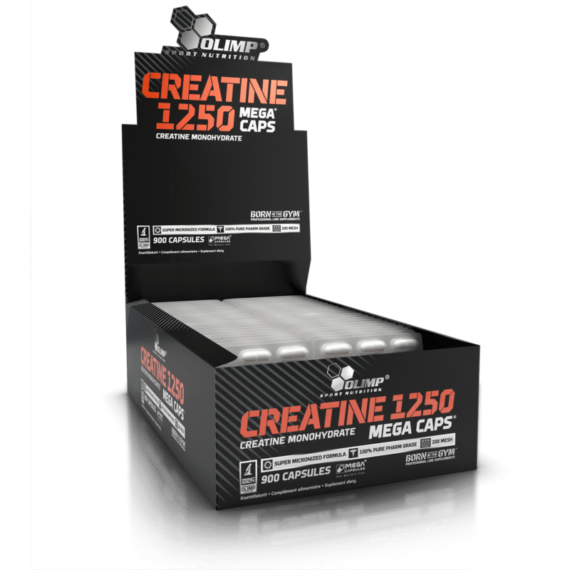 OLIMP CREATINE 1250 MEGA CAPS 30 Kapsułek