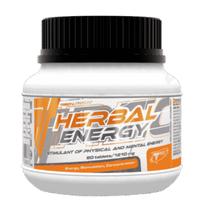 TREC HERBAL ENERGY 60 Kapsułek