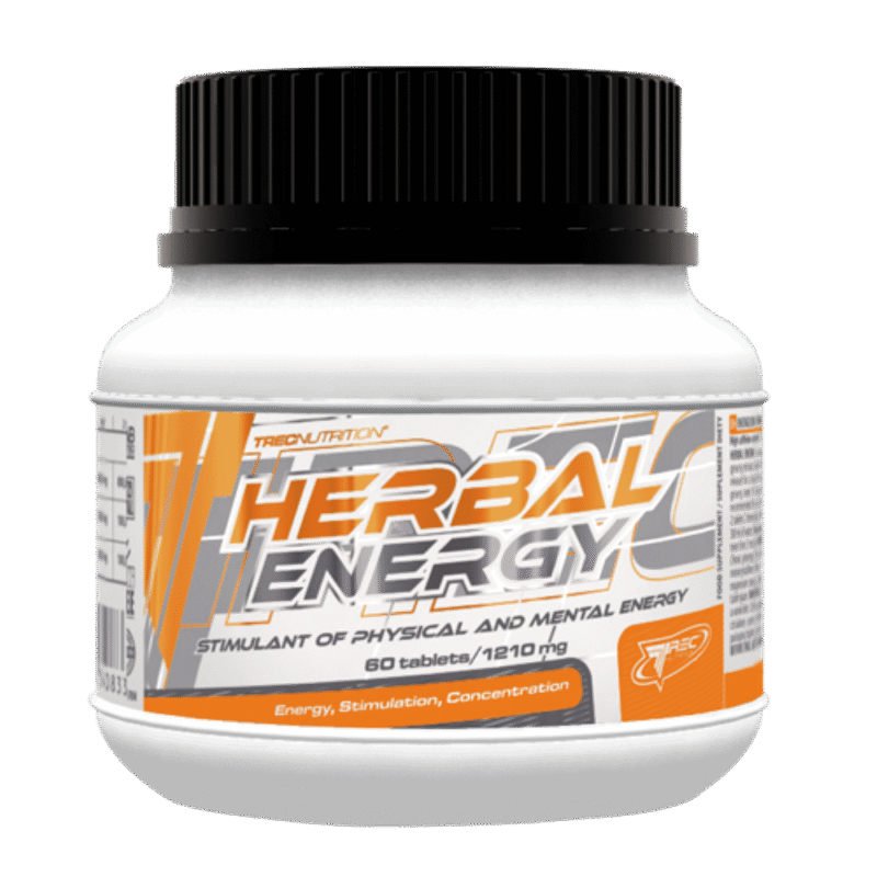 TREC HERBAL ENERGY 60 Kapsułek