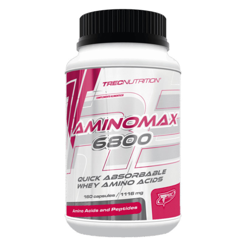TREC AMINOMAX 6800 160 CAPS