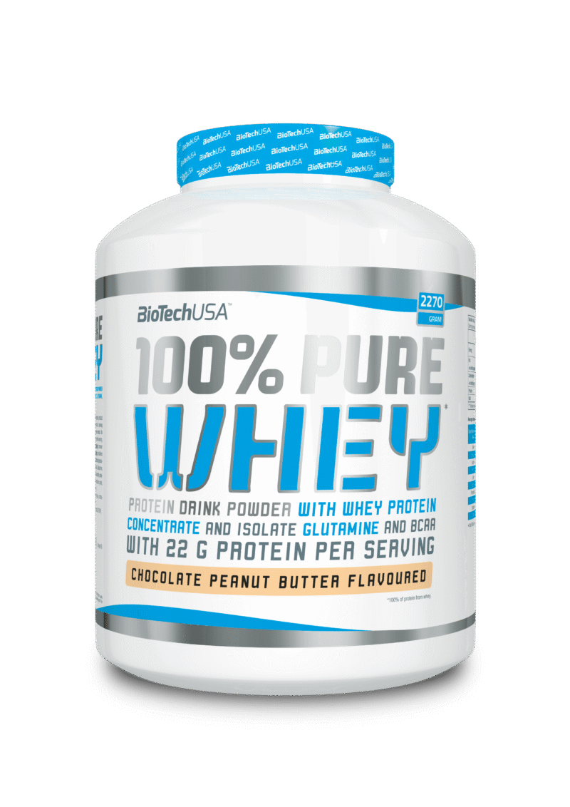 BIOTECH 100% PURE WHEY 2270G