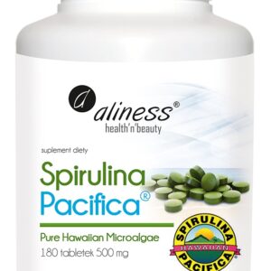 ALINESS SPIRULINA PACIFICA 180 tabletek 500mg