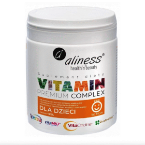 ALINESS VITAMIN COMPLEX DLA DZIECI 120g W PROSZKU