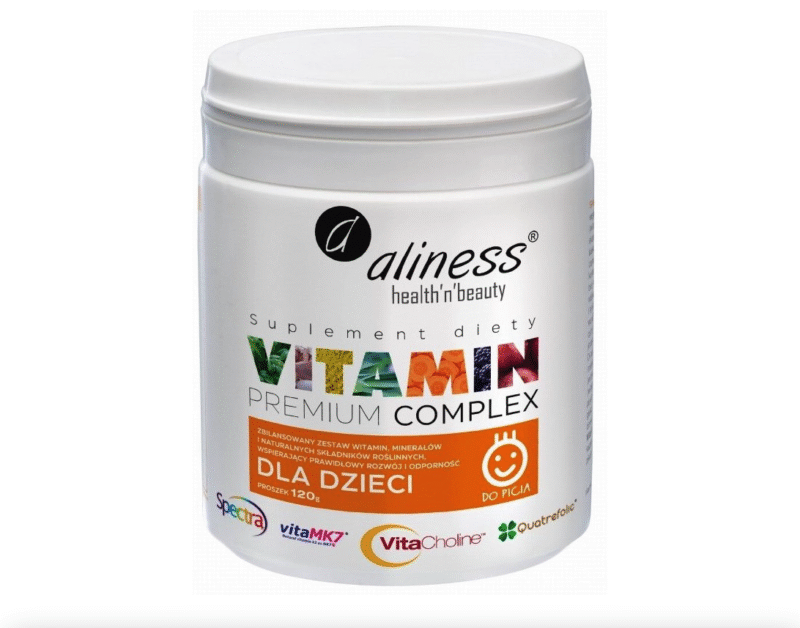 ALINESS VITAMIN COMPLEX DLA DZIECI 120g W PROSZKU