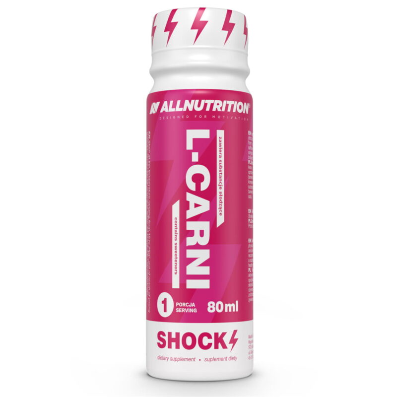 ALLNUTRITION L-CARNI SHOCK SHOT 80ml