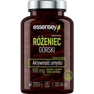 ESSENSEY RÓŻENIEC GÓRSKI 100mg 90 kapsułek