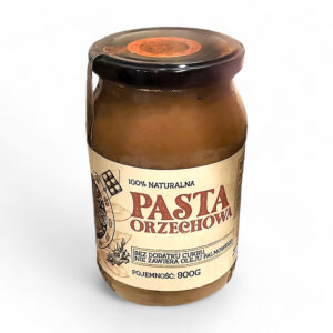 MONSTER PASTA ORZECHOWA 900g