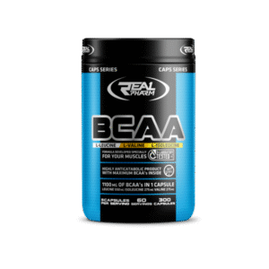 Aminokwasy REAL PHARM BCAA 300 kapsułek