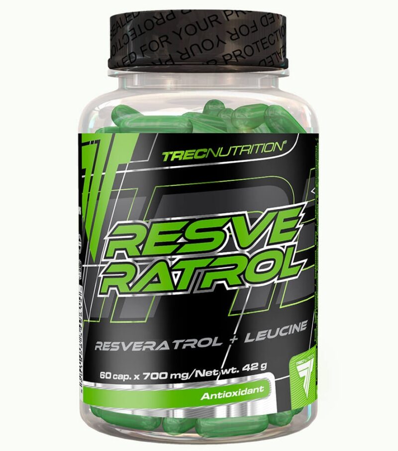 TREC RESVERATROL 60 kapsułek