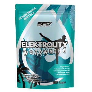 SFD ELEKTROLITY WOJOWNIKA 150 kapsułek