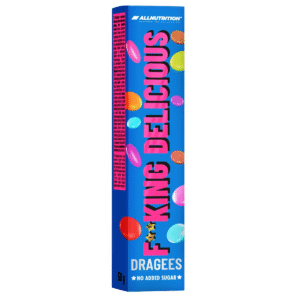 Drażetki ALLNUTRITION FITKING DELICIOUS DRAGESS 50g