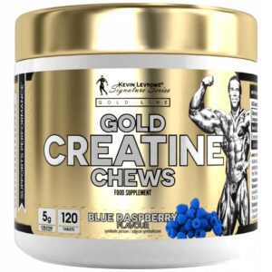 Kreatyna do żucia KEVIN LEVRONE GOLD CREATINE CHEWS 120 tabletek