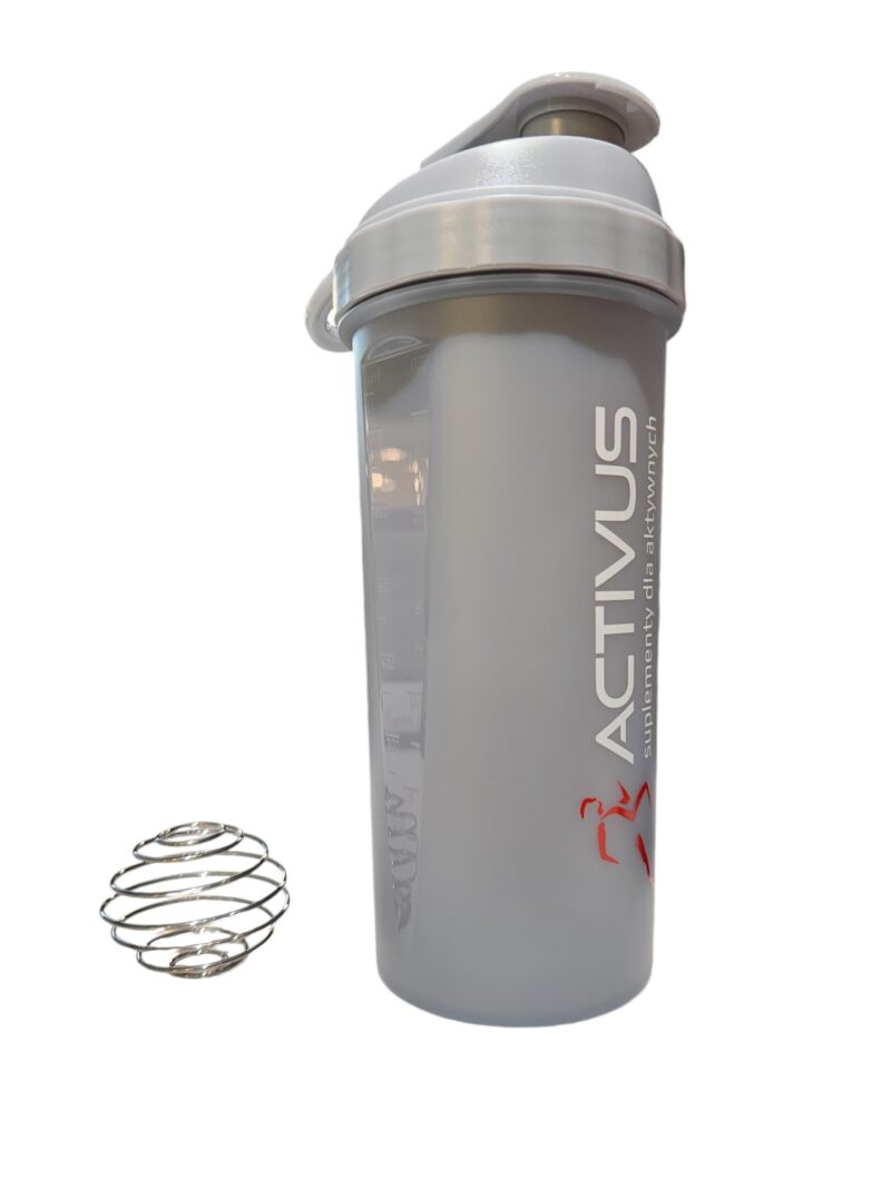 Shaker SZEJKER ACTIVUS ze sprężyną 700ml - obrazek 2