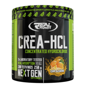 Kreatyna REAL PHARM CREA HCL 250g