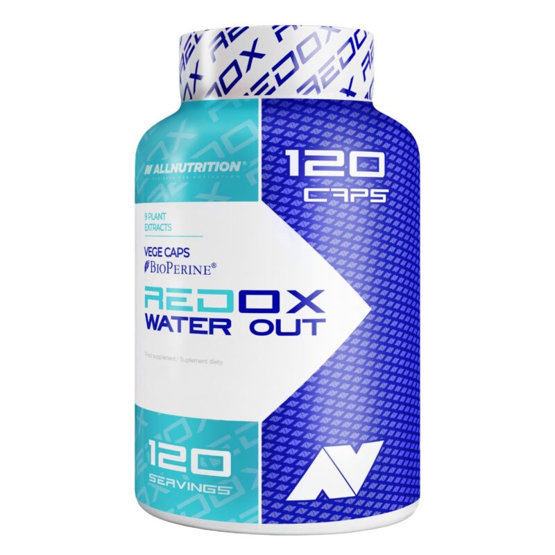 Diuretyk Allnutrition Redox Water Out 120 kapsułek Redukcja Wody