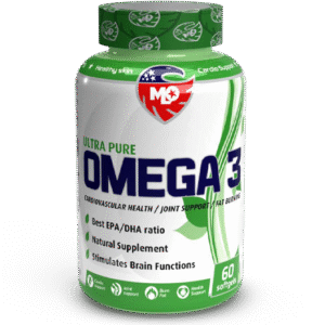 MLO Omega 3 60 kapsułek Wsparcie Serca i Mózgu