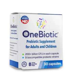 Probiotyk MLO OneBiotic 30 kapsułek Wsparcie Flory Jelita