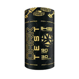 Booster Testosteronu Iron Horse Dark Test 90 kapsułek Wzrost Siły i Wytrzymałości