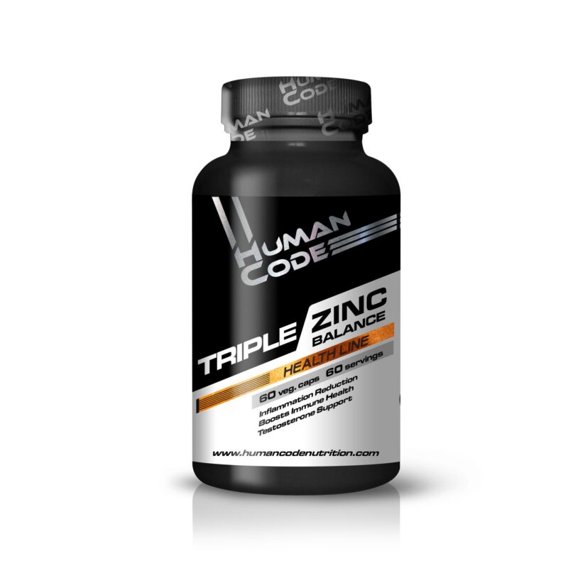 Cynk Human Code Triple Zinc Balance 60 kapsułek Wsparcie Odporności