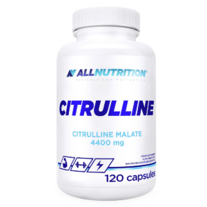 Cytrulina Allnutrition Citrulline 120 kapsułek Wsparcie Wytrzymałości