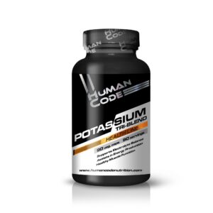Human Code Potassium Tri-Blend 90 kapsułek Wsparcie Równowagi Elektrolitowej