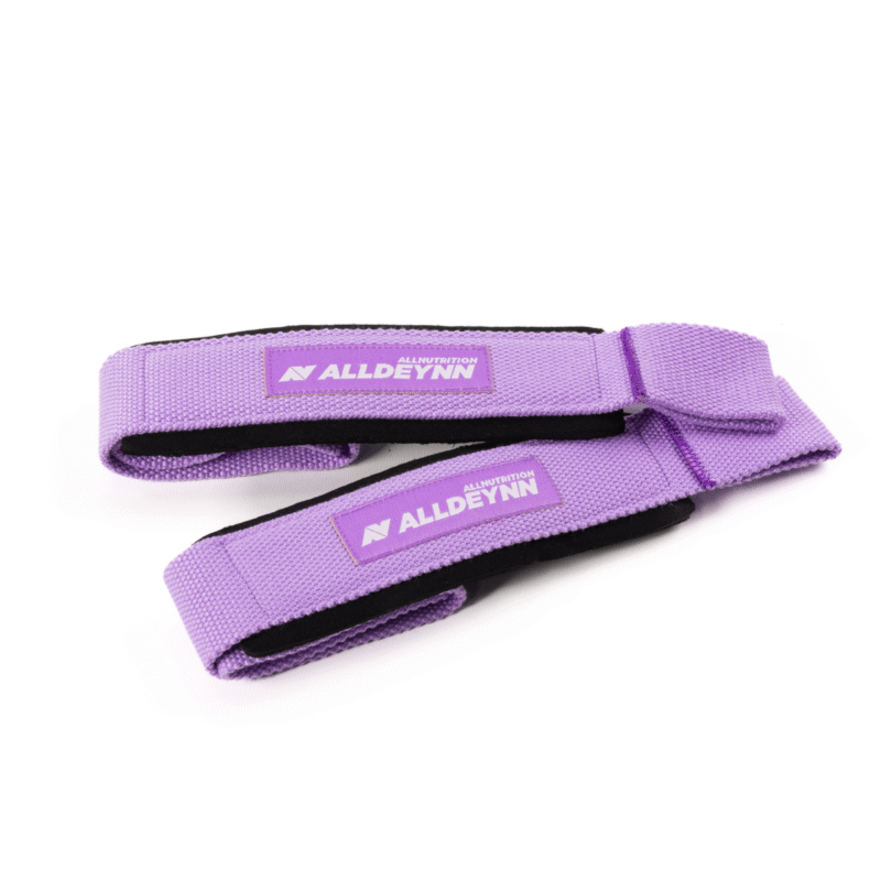 Paski Treningowe Alldeyn na Nadgarstki Violet Wsparcie i Stabilizacja