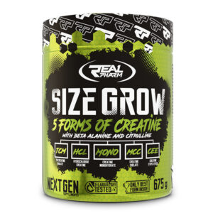 Stack Kreatynowy Real Pharm Size Grow 675g Wzrost Siły