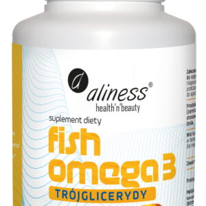 ​Aliness Fish Omega 3 Trójglicerydy FORTE 60 kapsułek