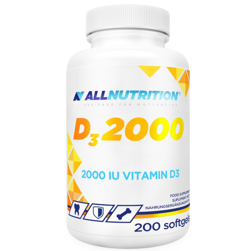 ALLNUTRITION Witamina D3 2000