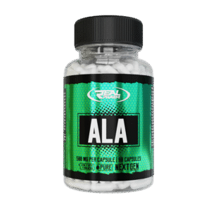 Kwas Alfa‑Liponowy Real Pharm ALA 500 mg 90 kapsułek Silny Antyoksydant