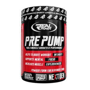 Przedtreningówka Real Pharm Pre Pump 500 g Proszek