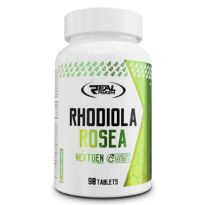 Różeniec Górski Real Pharm Rhodiola Rosea 90 tabletek - Wsparcie Energii