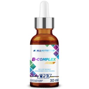Witamina B Complex Allnutrition B‑Complex Drops 30 ml Krople