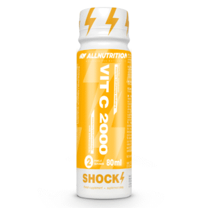 Witamina C Allnutrition Vit C 2000 Shock Shot 80 ml Shot Wysoka Dawka